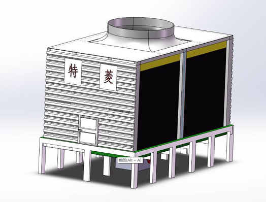 超低噪聲冷卻塔結(jié)構